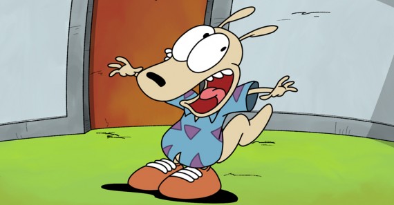 Nickelodeon anuncia una película para televisión de 'Rocko's Modern Life' 1 Rocko's Modern Life