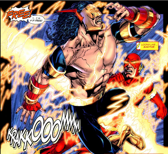 Confirmado quién será el villano velocista en la serie 'The Flash' 1 Savitar