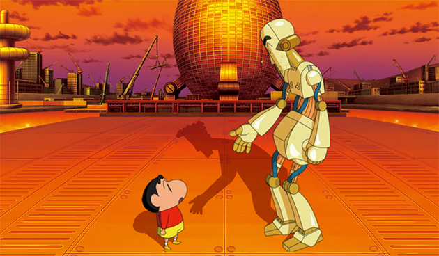 Shinchan-papa-robot