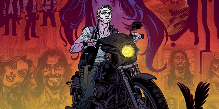 Avance del primer número de 'Sons of Anarchy: Redwood Original' 1 Sons of Anarchy Redwood Original Destacada