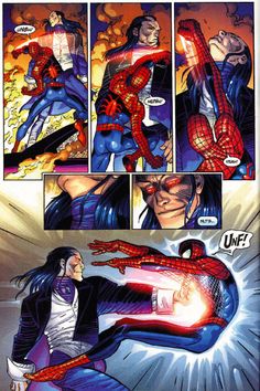 Reseña de 'Marvel Saga Spiderman 1: Vuelta a casa' 3 Spidey vs Morlun