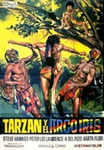 El Videoclub: Tarzán y el arco iris 2 Tarzán y el Arco Iris (1972) 3