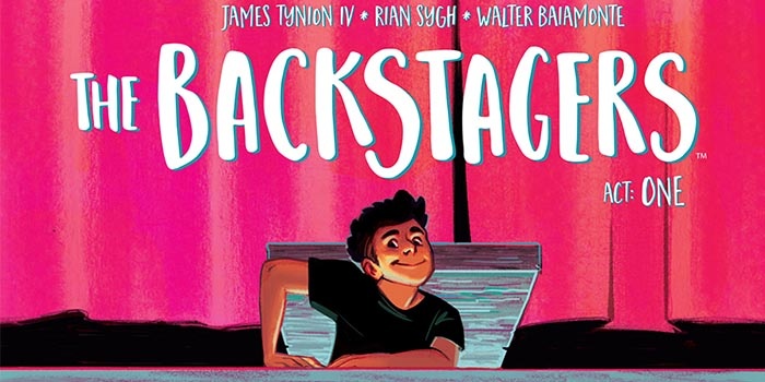 Vistazo al primer número de 'The Backstagers' de BOOM! Studios 1 The Backstagers Destacada