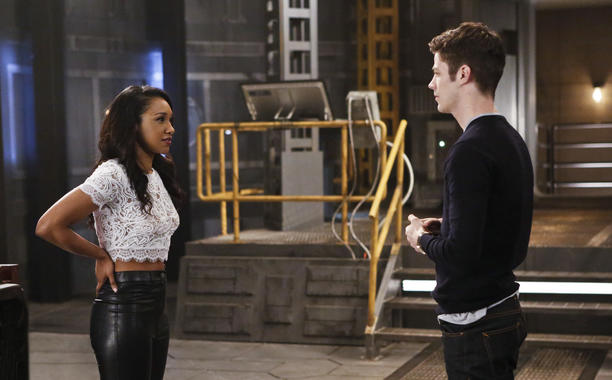 'The Flash': Nuevos personajes y poderes en la temporada 3 3 The Flash - Iris y Barry