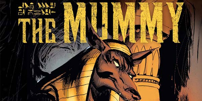 Titan Comics muestra un vistazo del primer número de 'The Mummy' 1 The Mummy Destacada