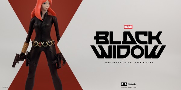 La compañía ThreeA anuncia una nueva figura de Viuda Negra 1 ThreeA Black Widow (1)