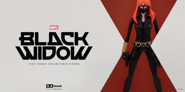 La compañía ThreeA anuncia una nueva figura de Viuda Negra 2 ThreeA Black Widow (2)