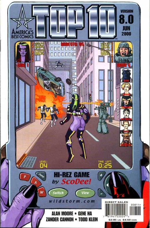 Reseña de 'Top 10' 3 Top 10