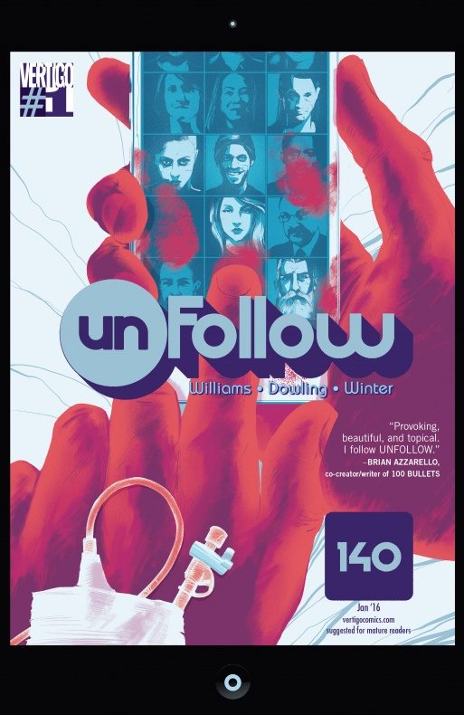 Unfollow Comic