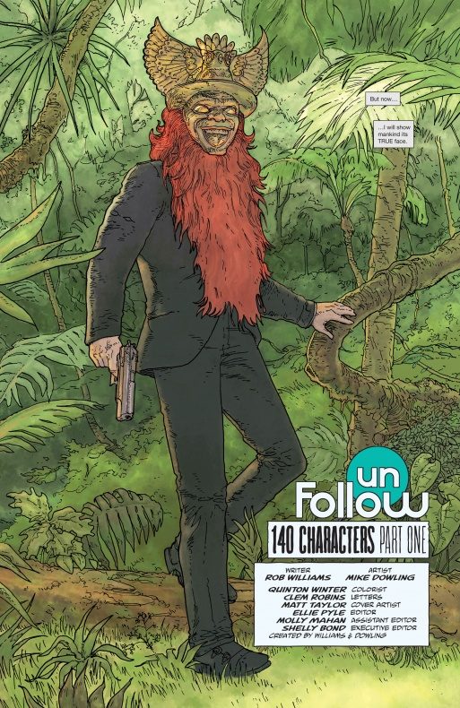 Reseña de 'Unfollow' vol.1 3 Unfollow Comic