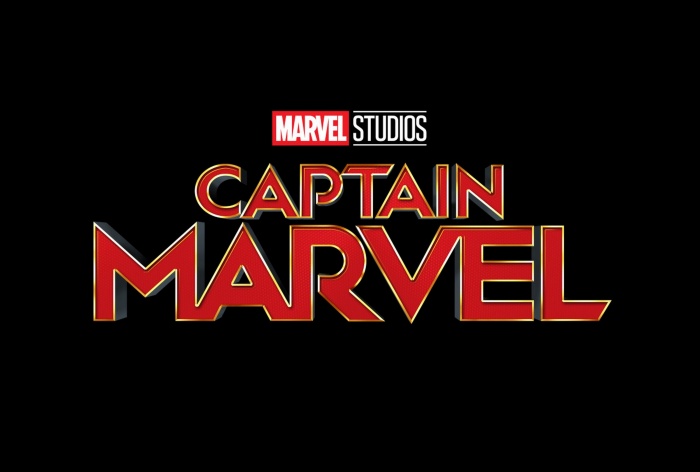 Captain Marvel Movie Logo