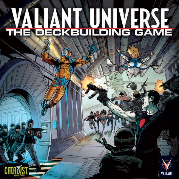 El Universo Valiant tendrá su propio juego de mesa 1 Valiant Universe The Deck Building Game (1)