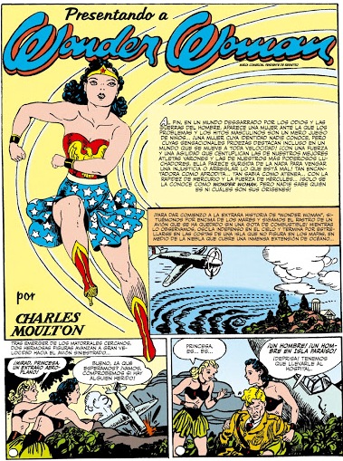 Wonder Woman 75 años All-Star Comics 1