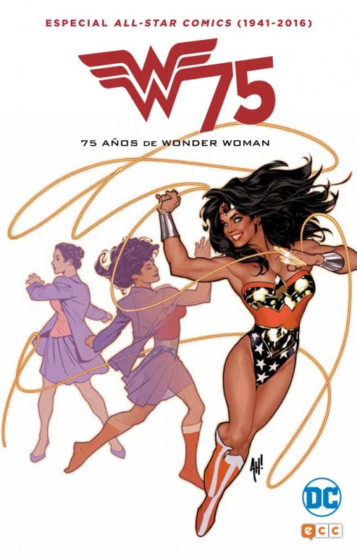 Wonder Woman 75 años - Especial All-Star Comics - Portada