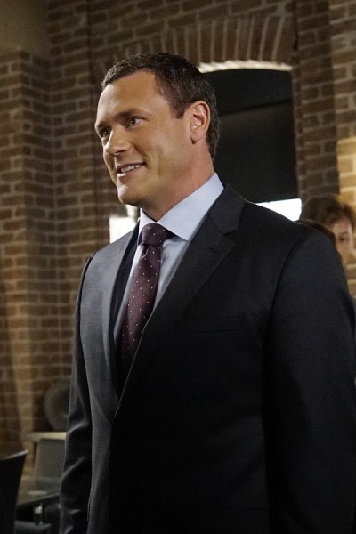Primera imagen de Jason O'Mara como director de S.H.I.E.L.D. 2 Jason O'Mara