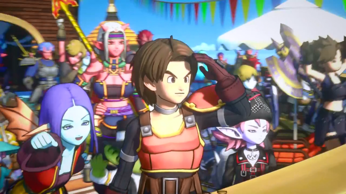Square Enix confirma 'Dragon Quest X' para Nintendo NX 1 dragonquestx