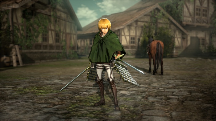 Análisis de 'Attack on Titan: Wings Of Freedom' 2 eren2