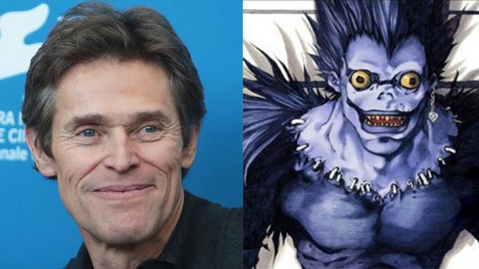 Willem Dafoe será Ryuk en la adaptación de 'Death Note' de Netflix 1 Willem Dafoe Death Note