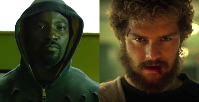 Doug Petrie y Marco Ramírez hablan de 'The Defenders' 3 luke cage - iron fist - netflix