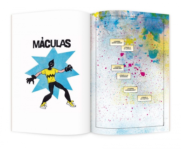5 cómics que prepara la plataforma Spaceman Project 10 maculas 1
