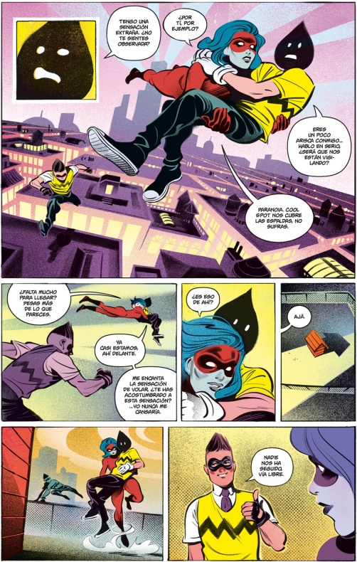 5 cómics que prepara la plataforma Spaceman Project 11 maculas