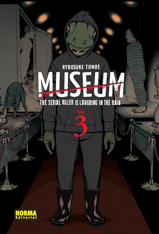 Reseña de 'Museum (The serial killer is laughing in the rain)' 4 Museum 3