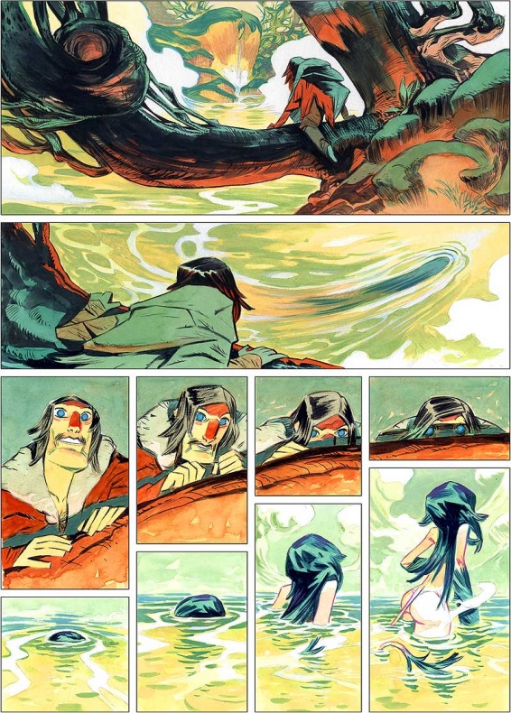 5 cómics que prepara la plataforma Spaceman Project 8 nima 2