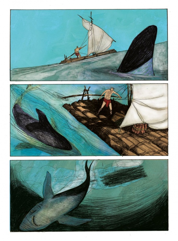 5 cómics que prepara la plataforma Spaceman Project 3 Odissea proceso