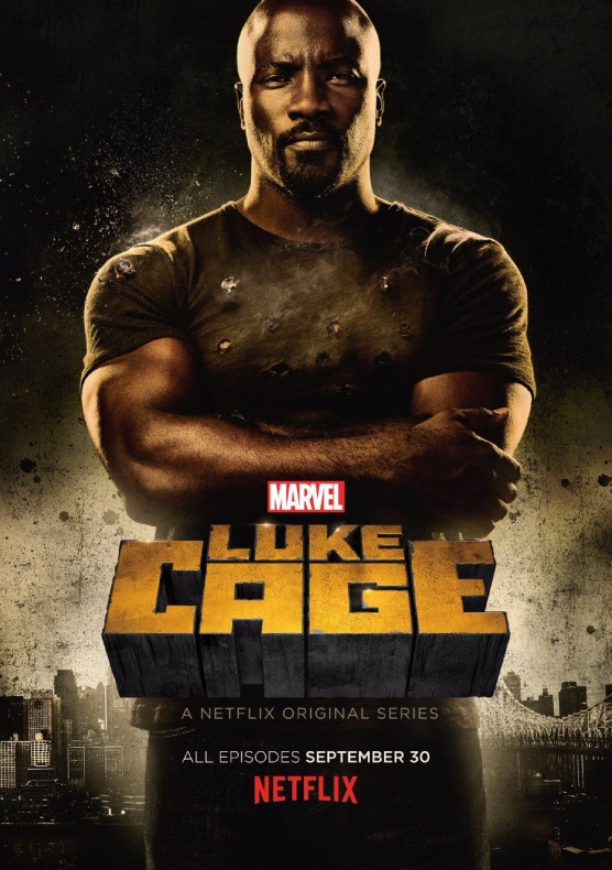 Nuevo tráiler de 'Luke Cage' en castellano 2 Luke Cage - póster