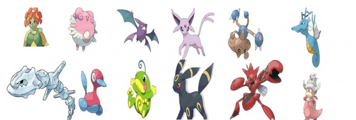Estas podrían ser las nuevas evoluciones para 'Pokémon Go' 2 pokemon
