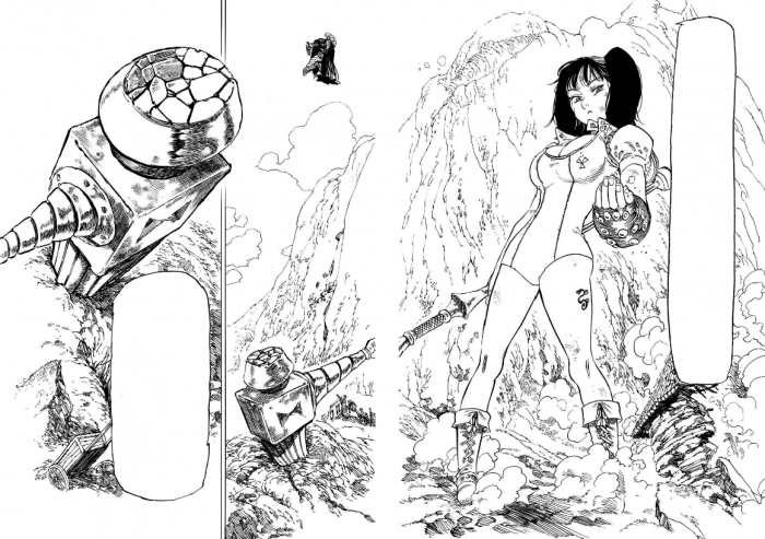 Reseña de 'The Seven Deadly Sins' #7 3 seven deadly sins 7 2