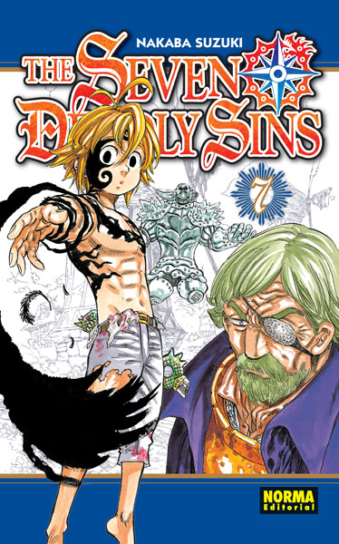 seven deadly sins 7 portada