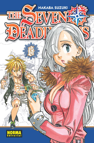 seven deadly sins 6 portada