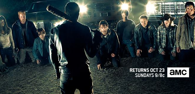 the walking dead - temporada 7 - banner