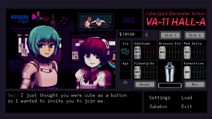 VA-11 Hall-A