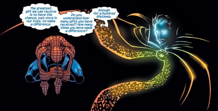 Reseña de 'Marvel Saga Spiderman 4' 6 Marvel Saga Spiderman y Extraño