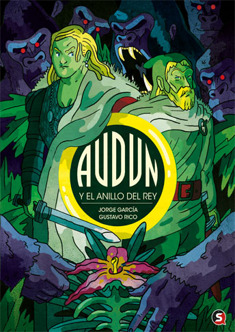 'Audun y el anillo del rey' el nuevo cómic de Jorge García y Gustavo Rico 1 audun-y-el-anillo-del-rey
