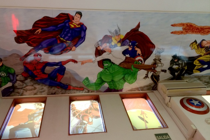 La Tienda del Mes: Akira Cómics 4 Akira Cómics-mural