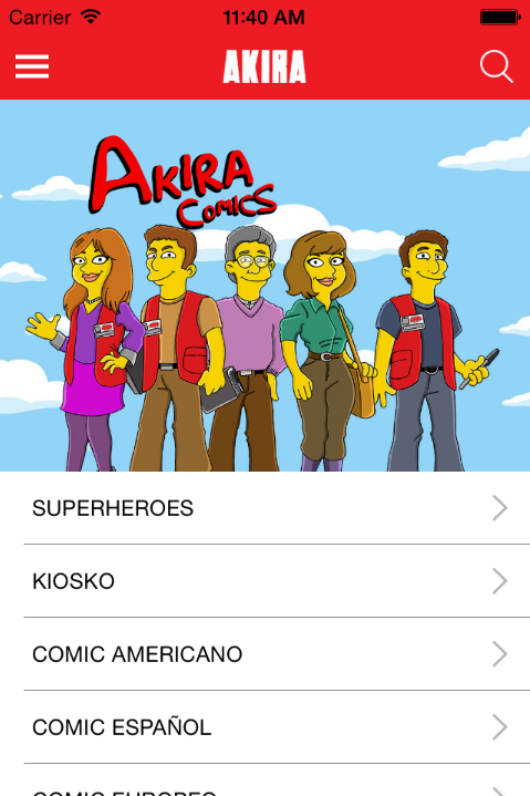 La Tienda del Mes: Akira Cómics 9 akira-comics-app
