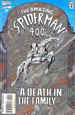 Top 10 de las muertes relevantes en la vida de Spiderman 1 amazing_spider-man_vol_1_400