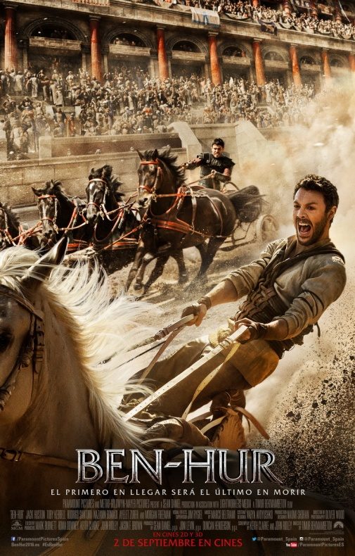 Crítica de ‘Ben-Hur (2016)’