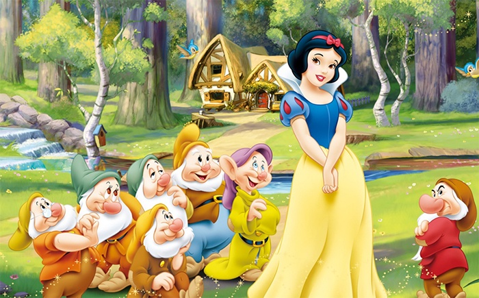 Blancanieves y los siete enanitos