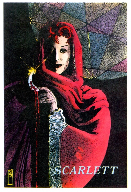 El arte de Sienkiewicz