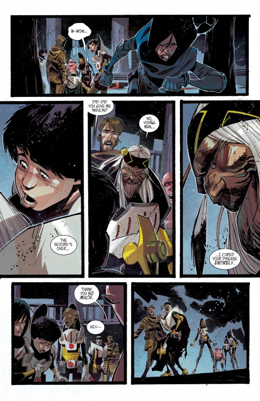 Reseña de 'Ciencia Oscura 3 - Pauta de Fuga' 4 Ciencia Oscura