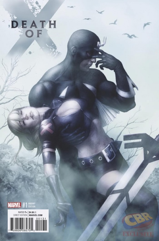 Magik aparece muerta en una portada alternativa de 'Death of X' 2 Death of X Variant Cover