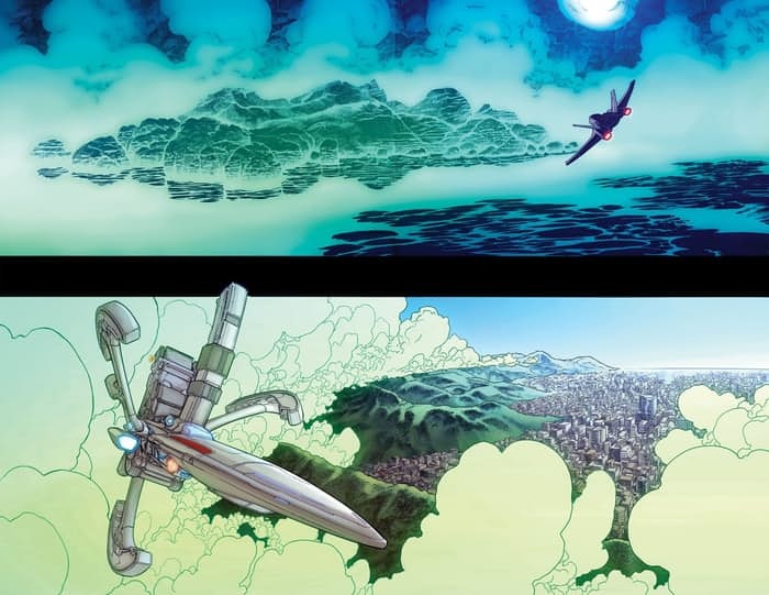 Inhumanos y mutantes van a la guerra en 'Death of X' 3 D o X interior 1