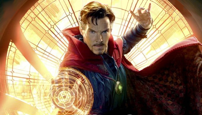 Doctor Strange - portada Empire