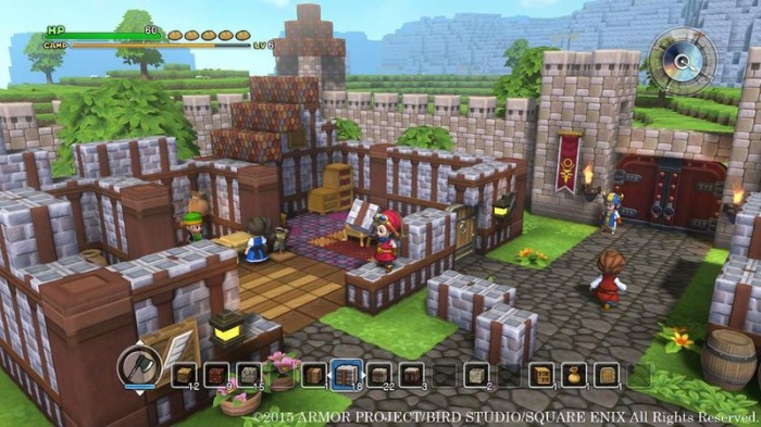 Conoce más sobre 'Dragon Quest Builders' a través de un nuevo tráiler 1 dragon-quest-builders_gameplay