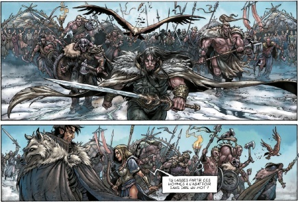 Reseña de 'Elfos 2. Elfo blanco, corazón negro / El elegido de los semielfos' 5 elfos-2-g