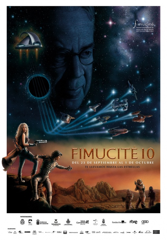 Howard Shore, compositor de la banda sonora de ‘El Señor de los Anillos’, asistirá como invitado de honor al FIMUCITÉ 2016 1 fimucite-cartel